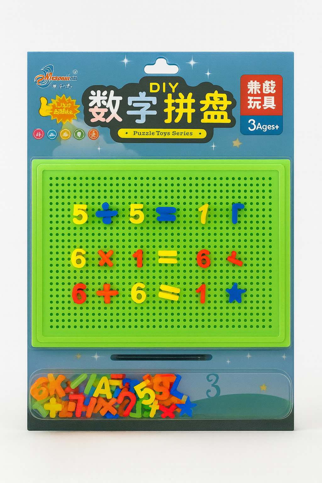 Colorful Letters Blocks