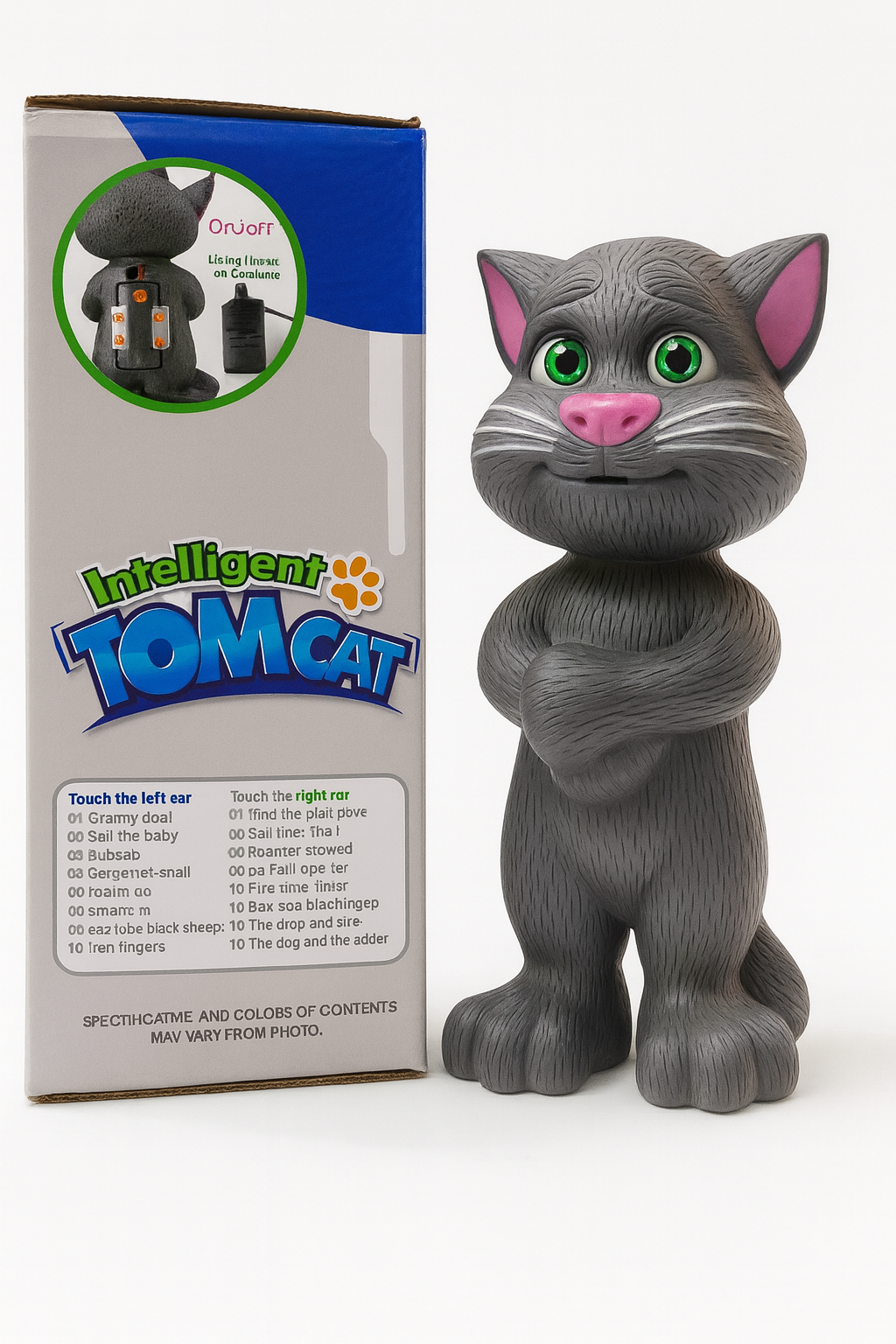 Talking Tom Toy