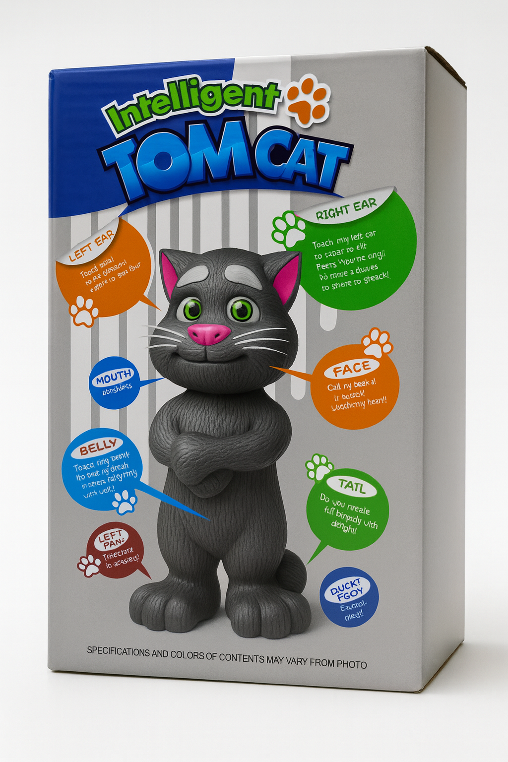 Talking Tom Toy