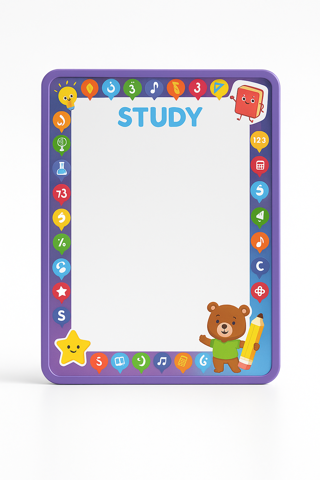 Premium White Board - Big Size