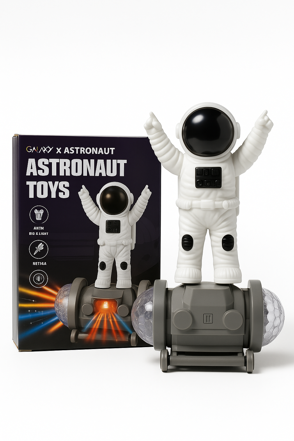 Astronaut Dancing Toy with Disco Lights & Music