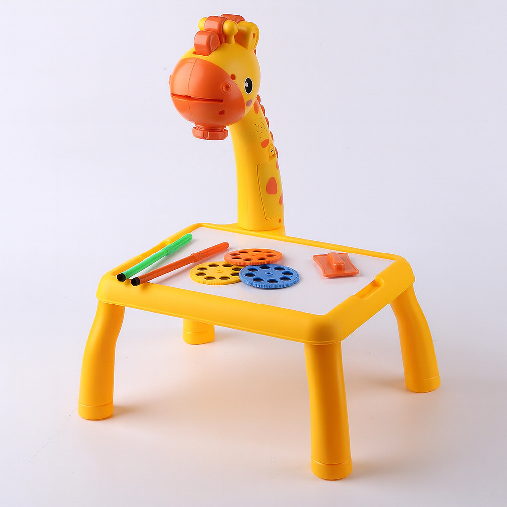Projection Painting For Kids