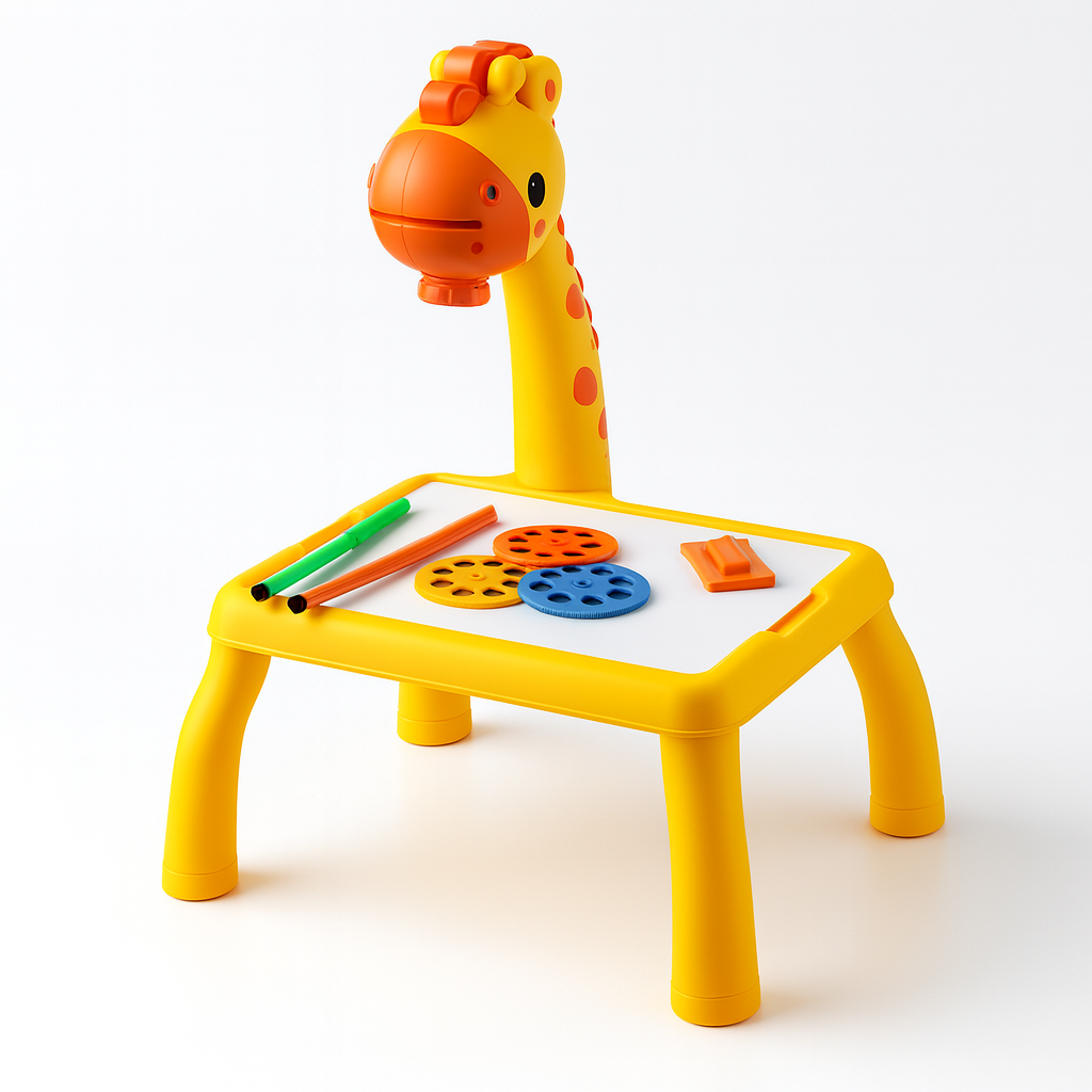 Projection Painting For Kids