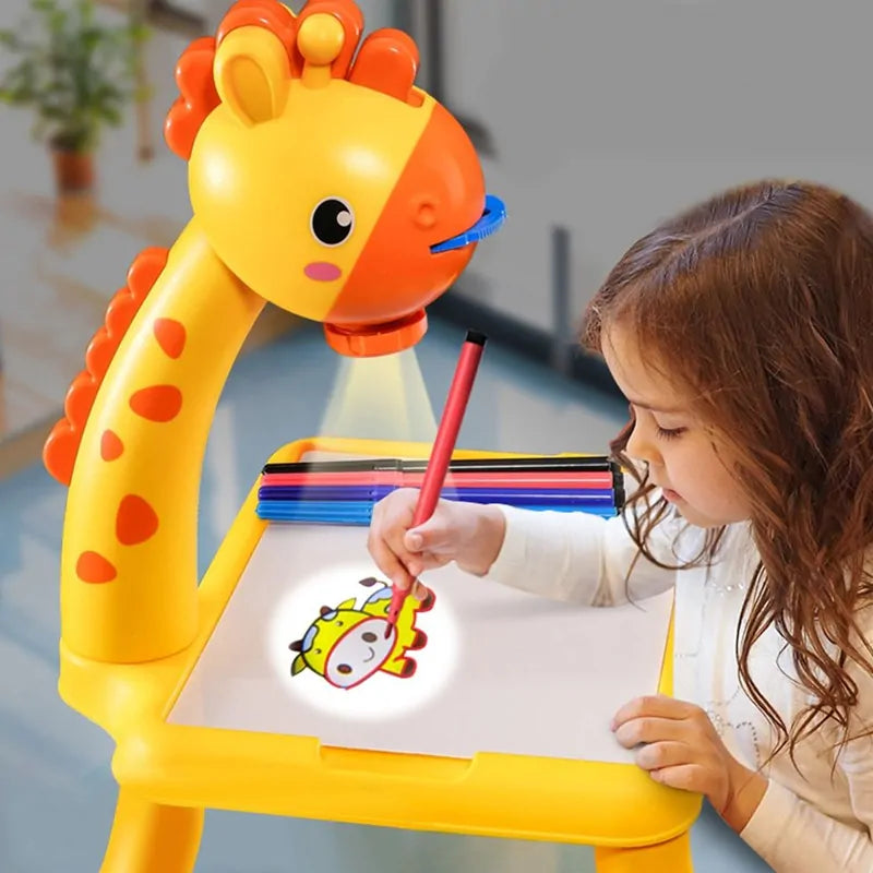 Projection Painting For Kids