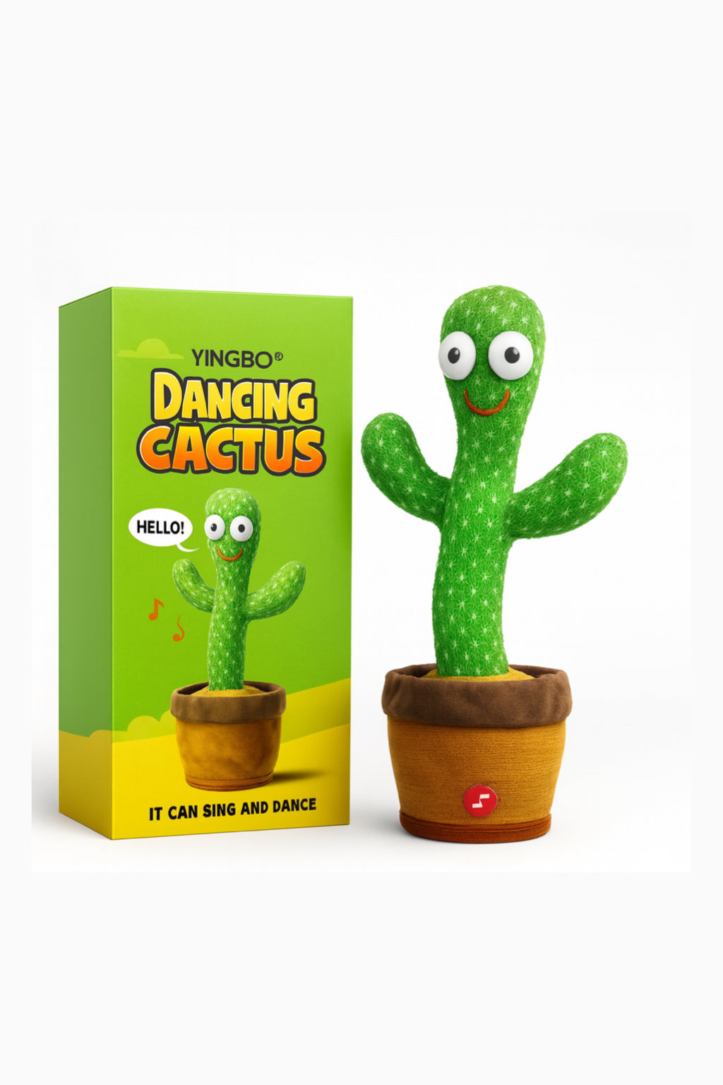 Talking Dancing Cactus