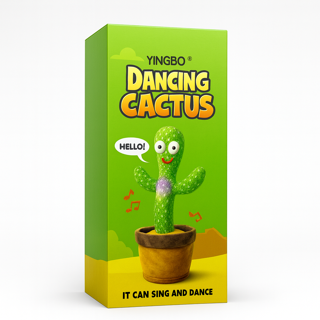 Talking Dancing Cactus