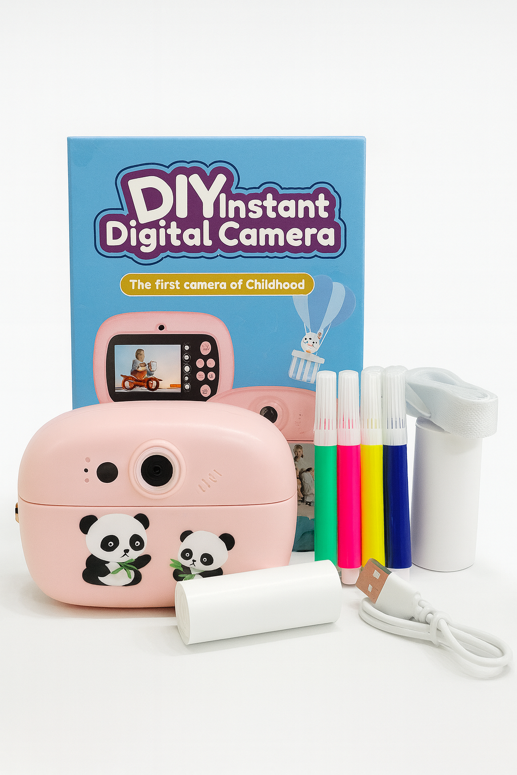 Instant Printing Kids Camera