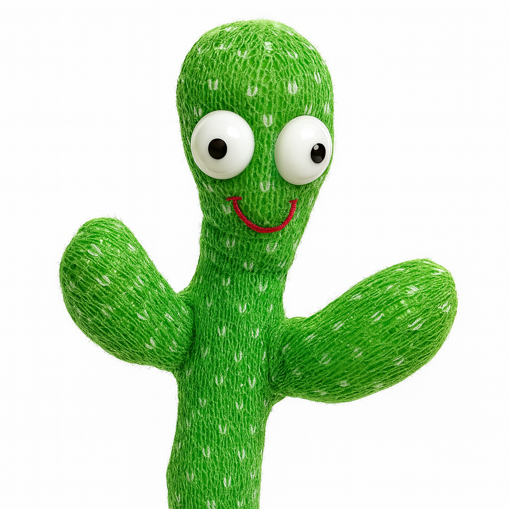 Talking Dancing Cactus