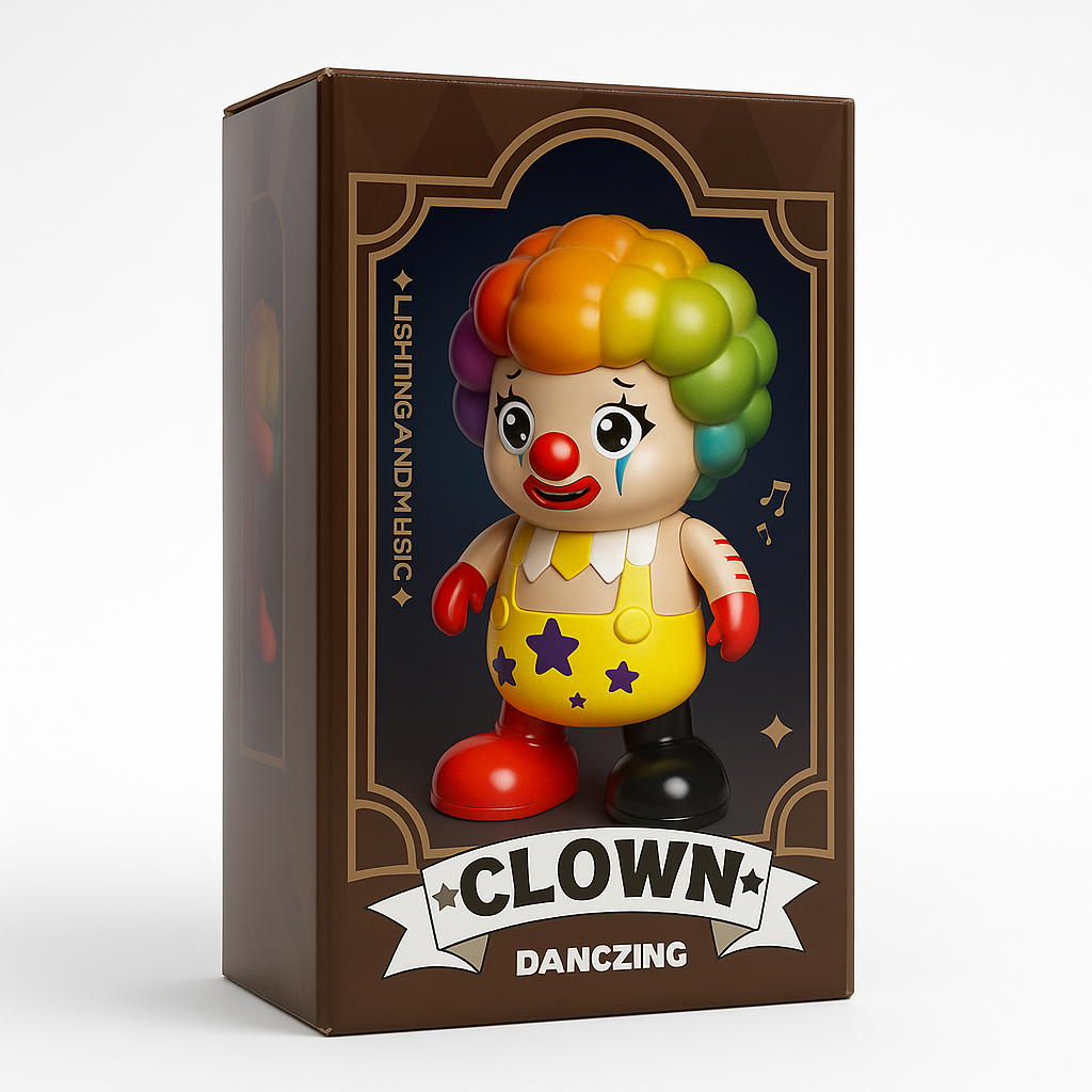 Musical Dancing Clown