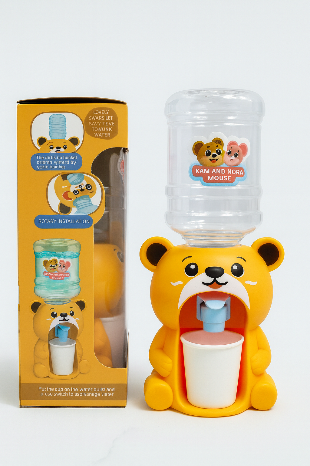 Mini Panda Water Dispenser