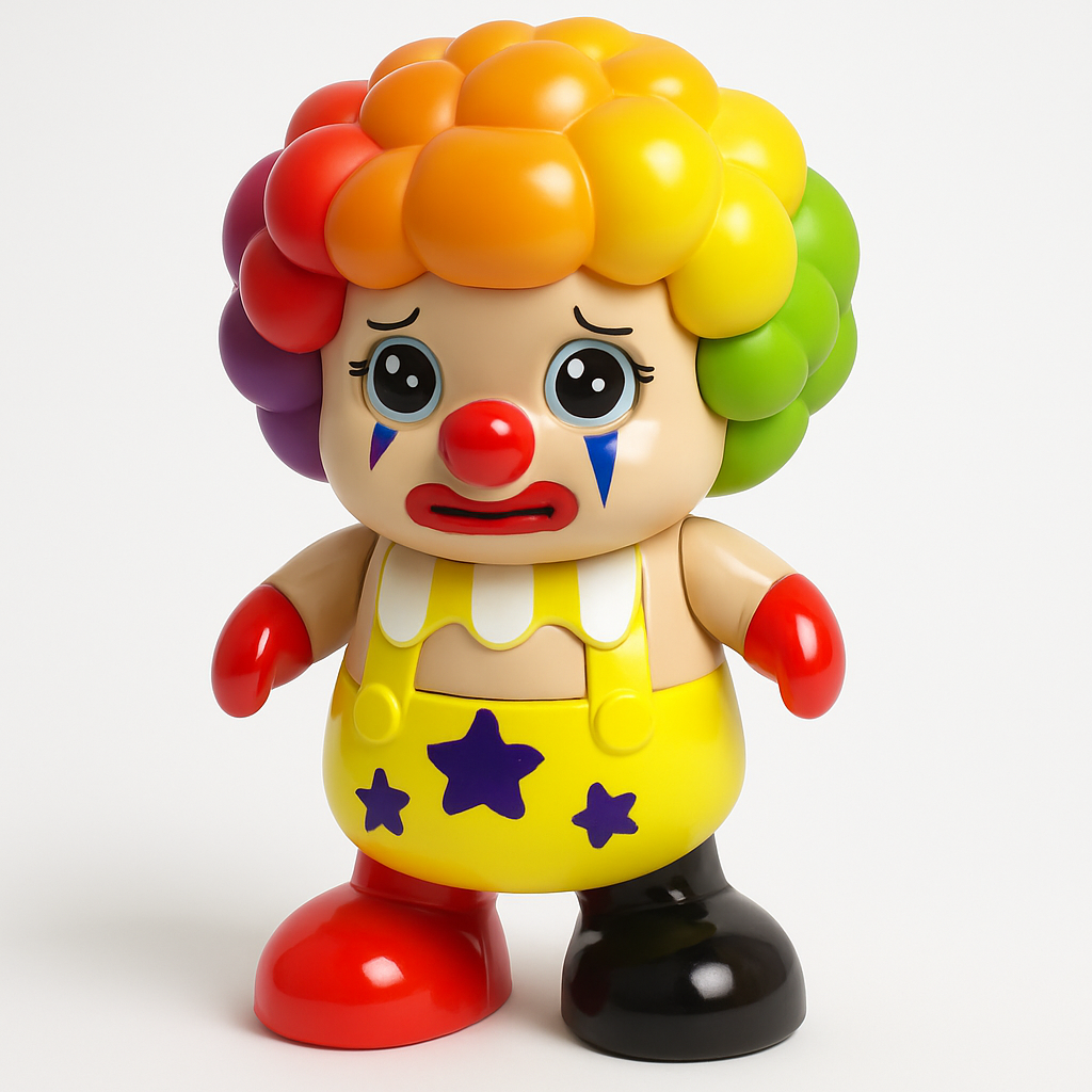 Musical Dancing Clown