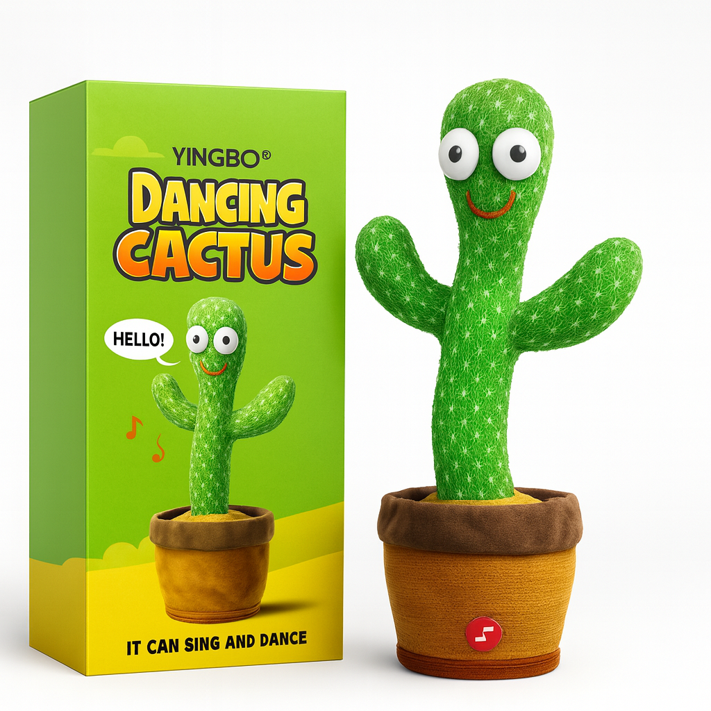 Talking Dancing Cactus