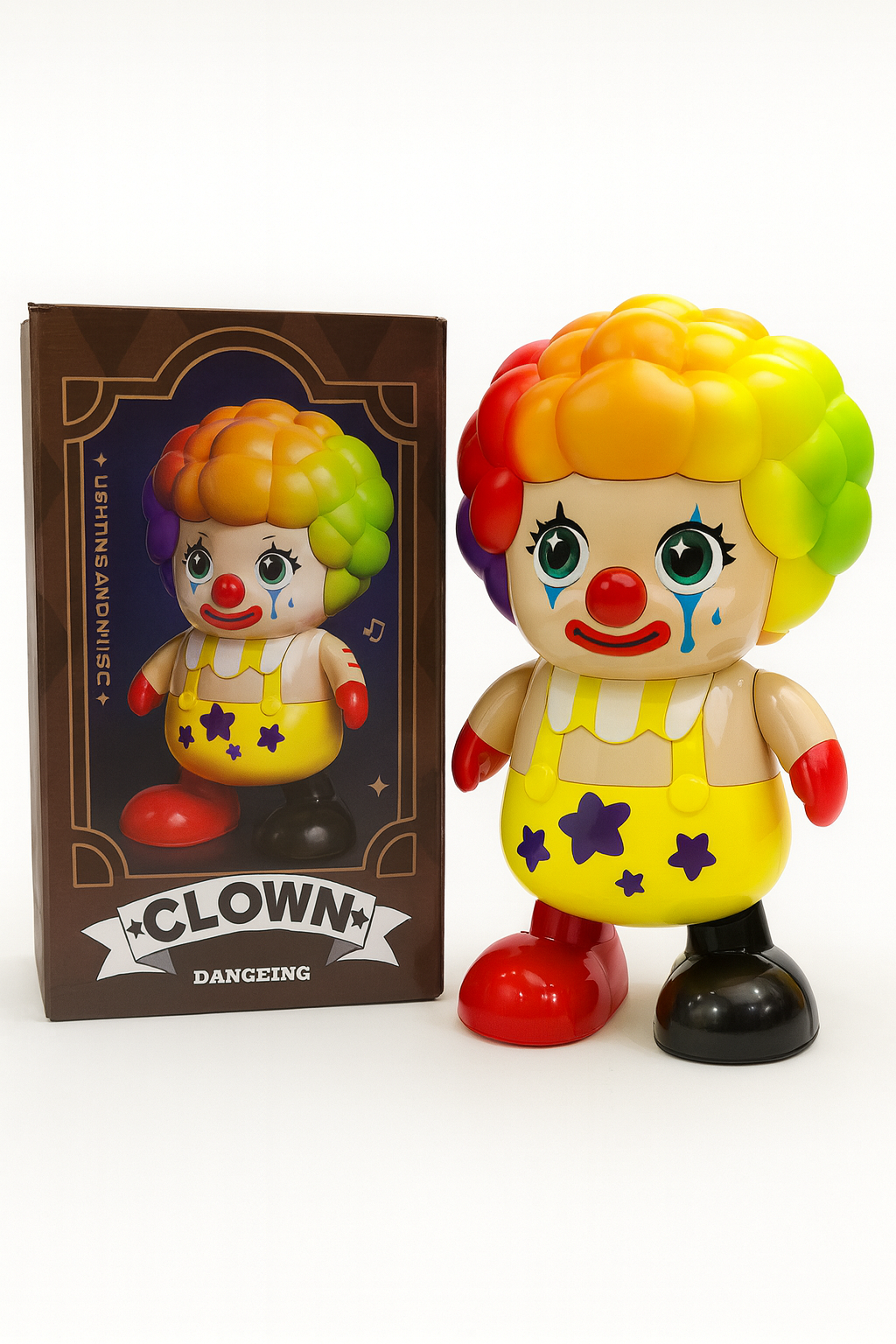 Musical Dancing Clown