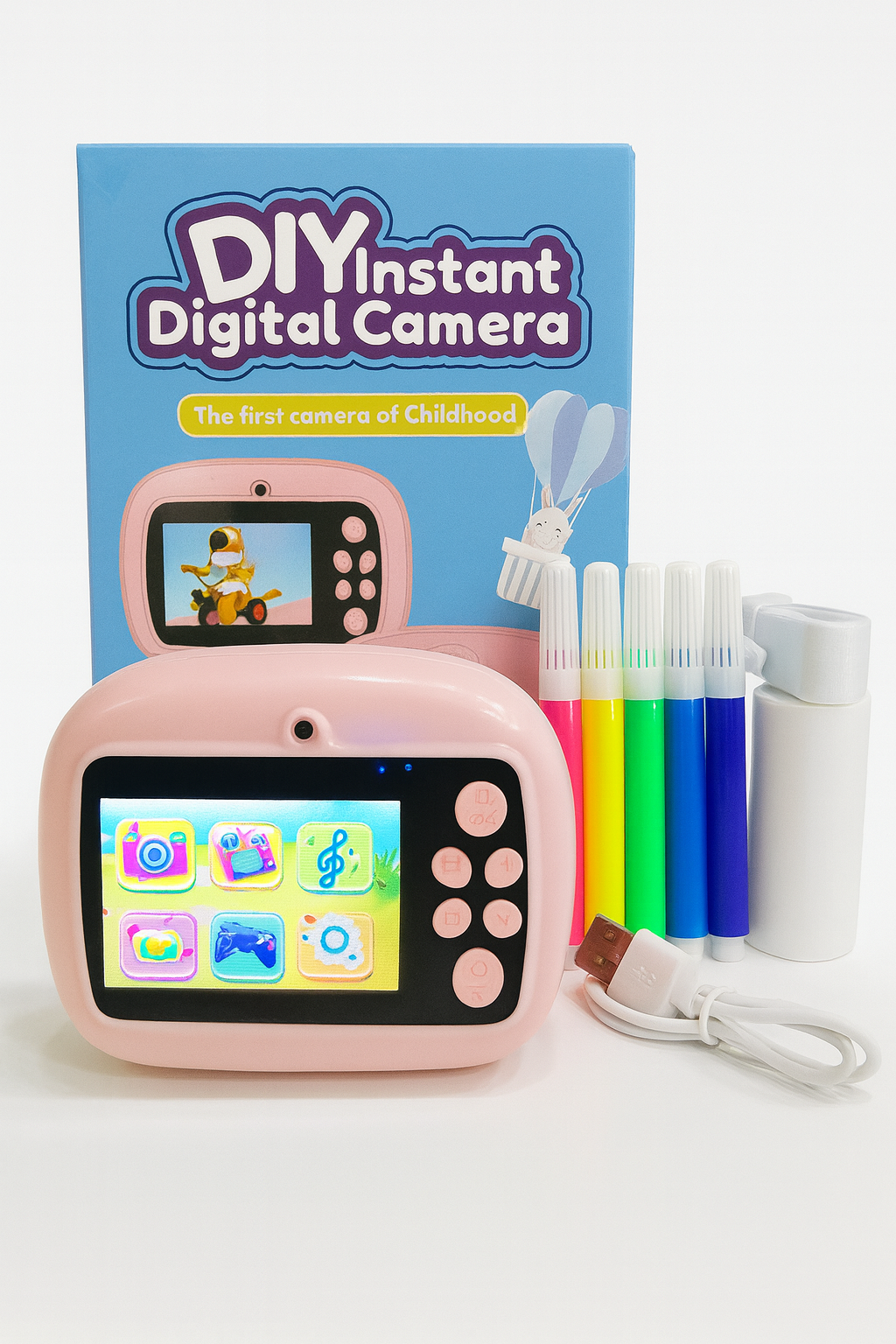 Instant Printing Kids Camera