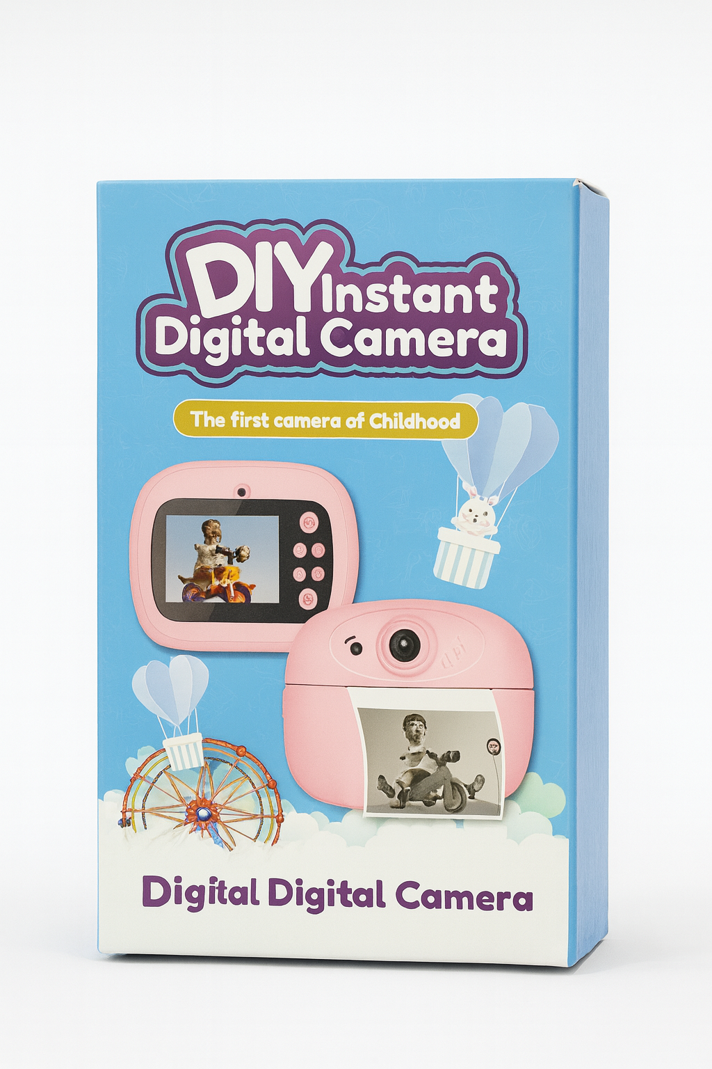 Instant Printing Kids Camera
