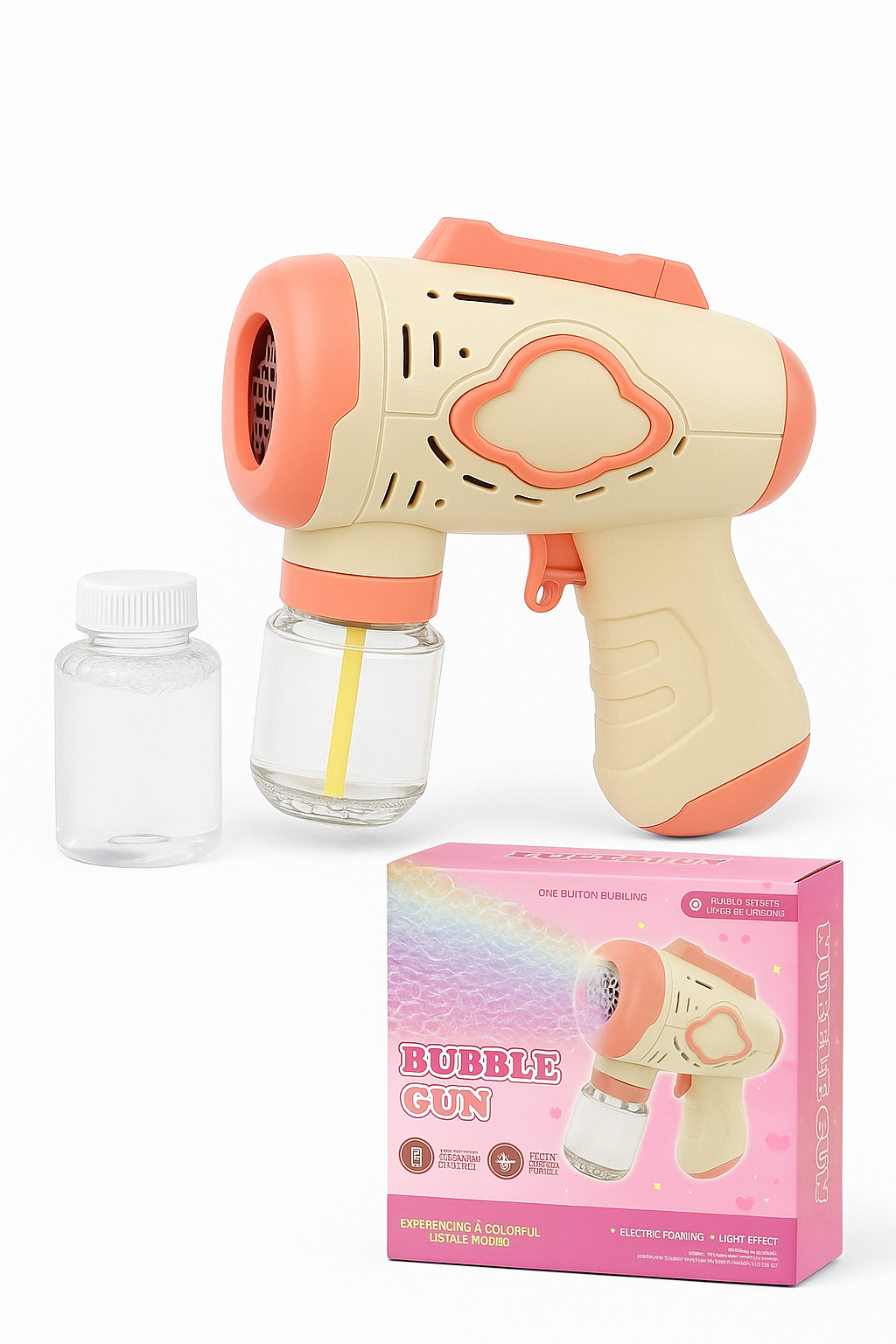 Colorful Bubble Gun