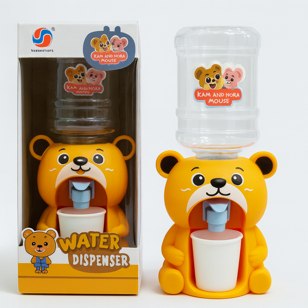 Mini Panda Water Dispenser