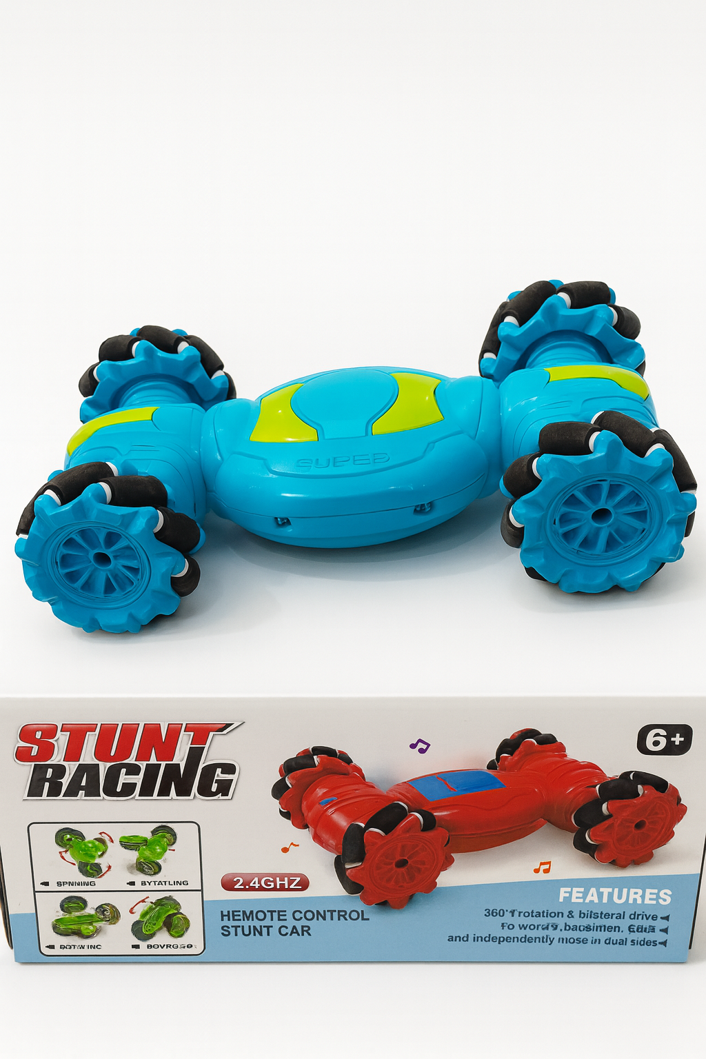 Gesture Control Car