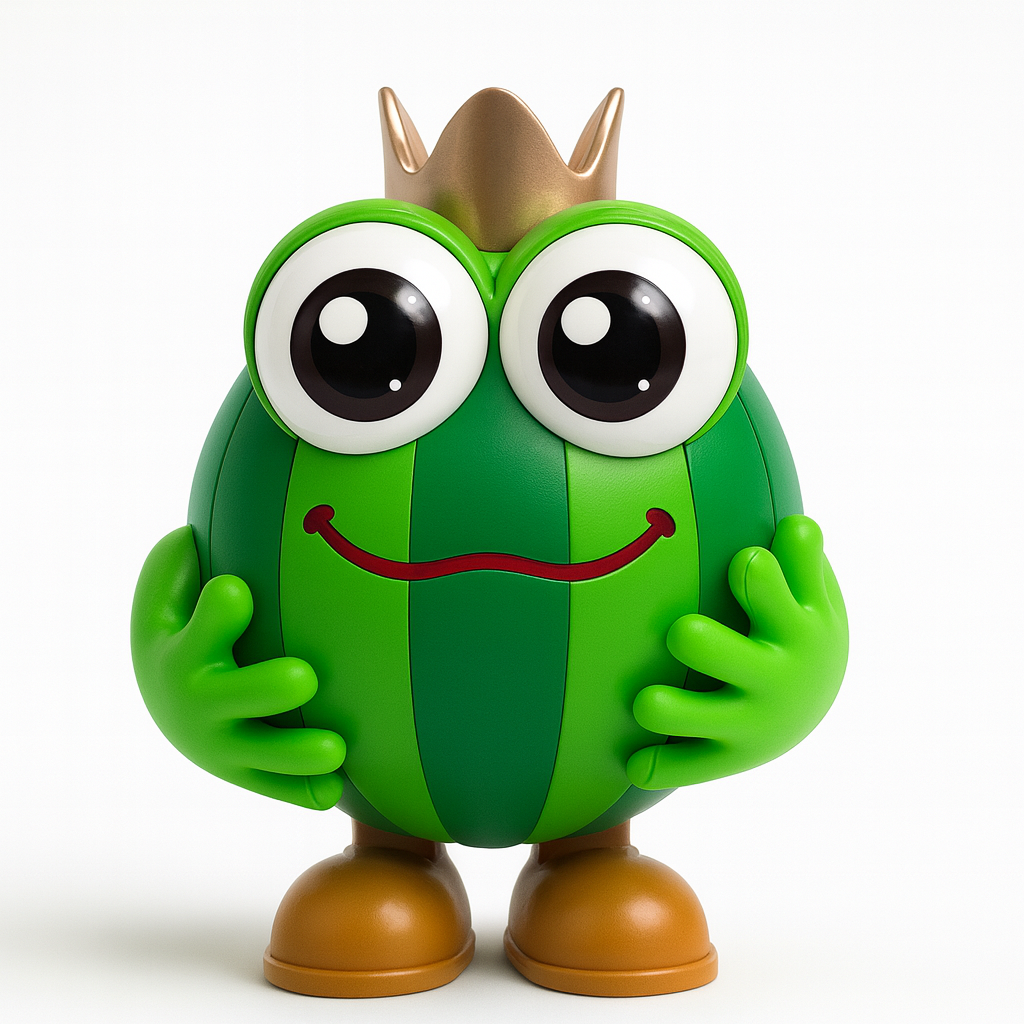 Dancing Watermelon Toy