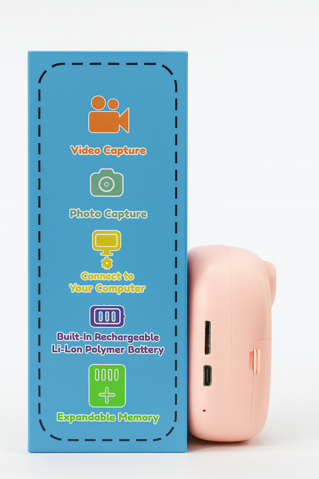 Instant Printing Kids Camera